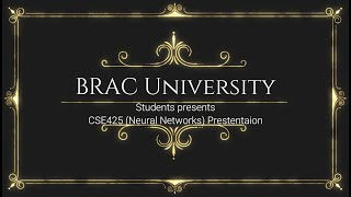CSE425 || Neural Networks|| Presentation on Example and Architecture of Sequence to Word using RNN