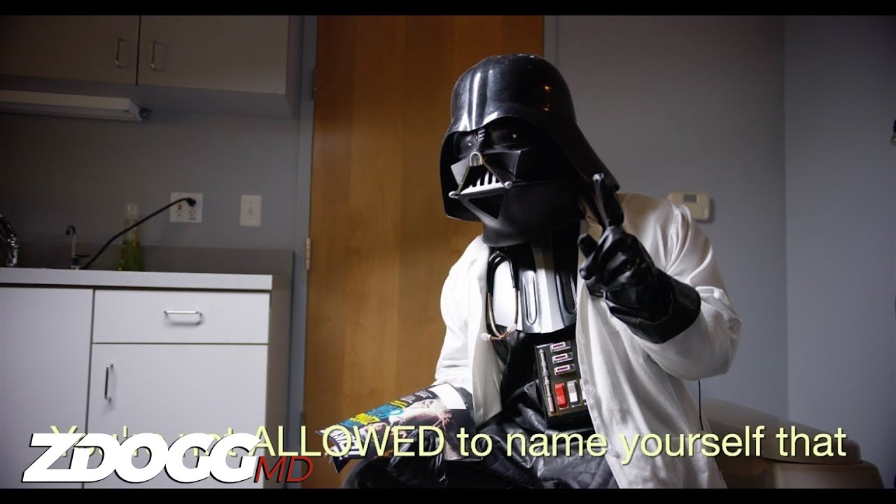 Doc Vader on Funny Patient Names YouTube