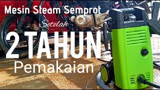 kali ini kita bakal nyuci pake steam murah brooo,, cuma 200rbuan bisa nyuci motor atau mobil berkali. 