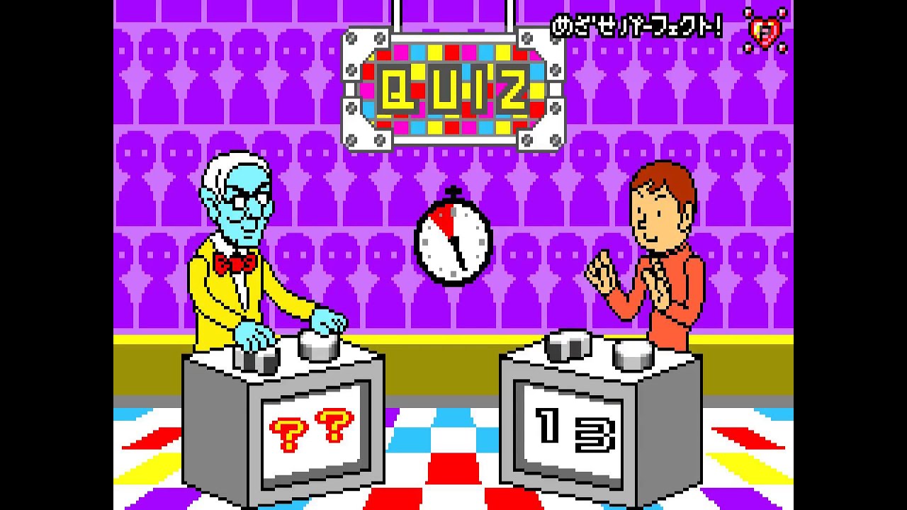 リズム天国 Gba パーフェクト 19 クイズ Youtube