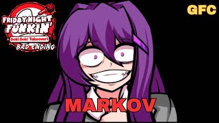 FnF Doki Doki Takeover Bad Ending - MARKOV (Unfair) (GFC)