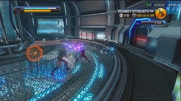 Spiderman: Edge Of Time Part 53 - "No Way Out" Web Challenge - Combat Strength (Gold)