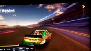 Nascar The Game 2011 Crash