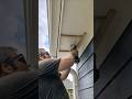 Soffit Vent Installation #shorts #soffitvent #atticvent #ventilation #tools #flextools #flexrouter