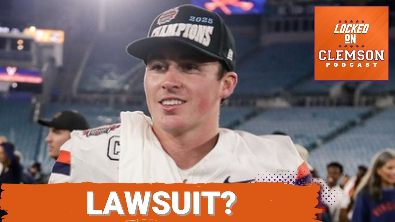ACC SQUAD - Chandler Morris SUING NCAA | How this ruling impacts Clemson
