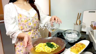 Summer Recipes🍋What I eat in summer day as a Japanese office worker VLOG