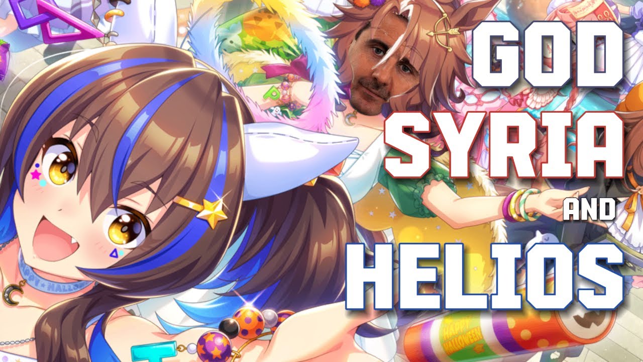 Uma Musume God, Syria and HELIOS! YouTube