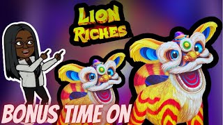 Lion Riches Bonus @ Windcreek Wetumpka #windcreekwetumpka #slotchannel #moegambles