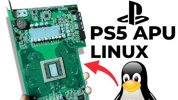 This PlayStation 5 Chip runs Linux and It is AMAZING!