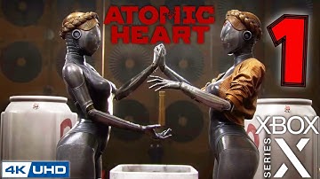Atomic Heart - Xbox Series X Full Gameplay Walkthrough - No Commentary [4K 60FPS] Part 1