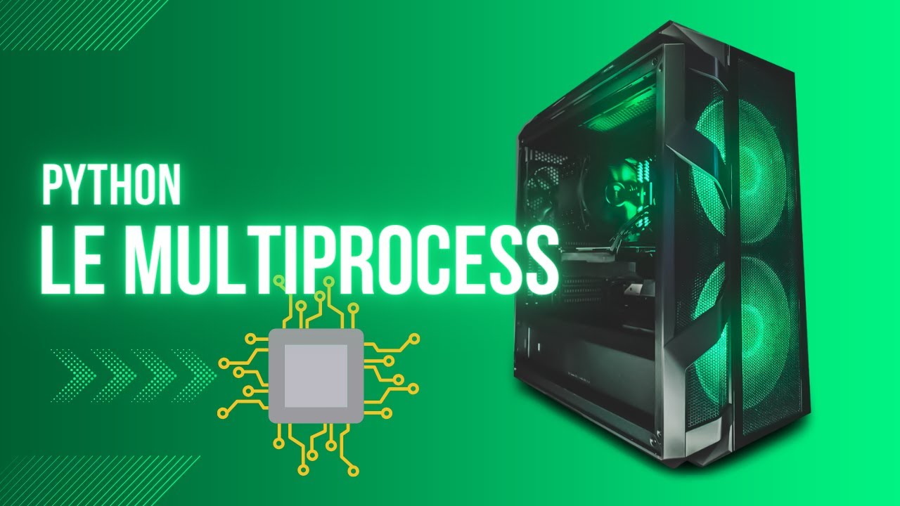 Le Multiprocessing avec le langage python - YouTube