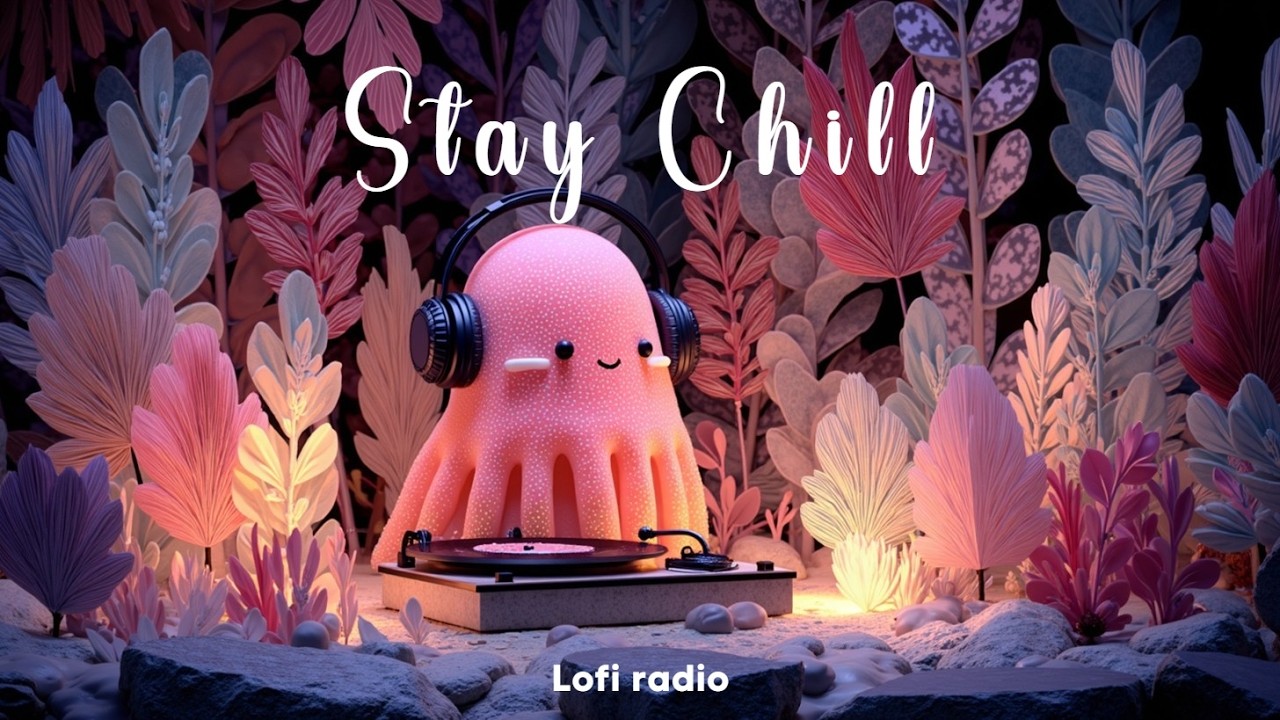 Мягкое лоу-фай радио для уютного утреннего кофе ☕ | OctoChill Lofi