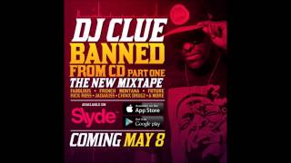 DJ Clue ft. French Montana & Yo Gotti - Clean Up SLOWED DOWN