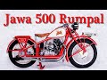 Jawa 500 Rumpál - Самая первая и, пожалуй, красивая Ява