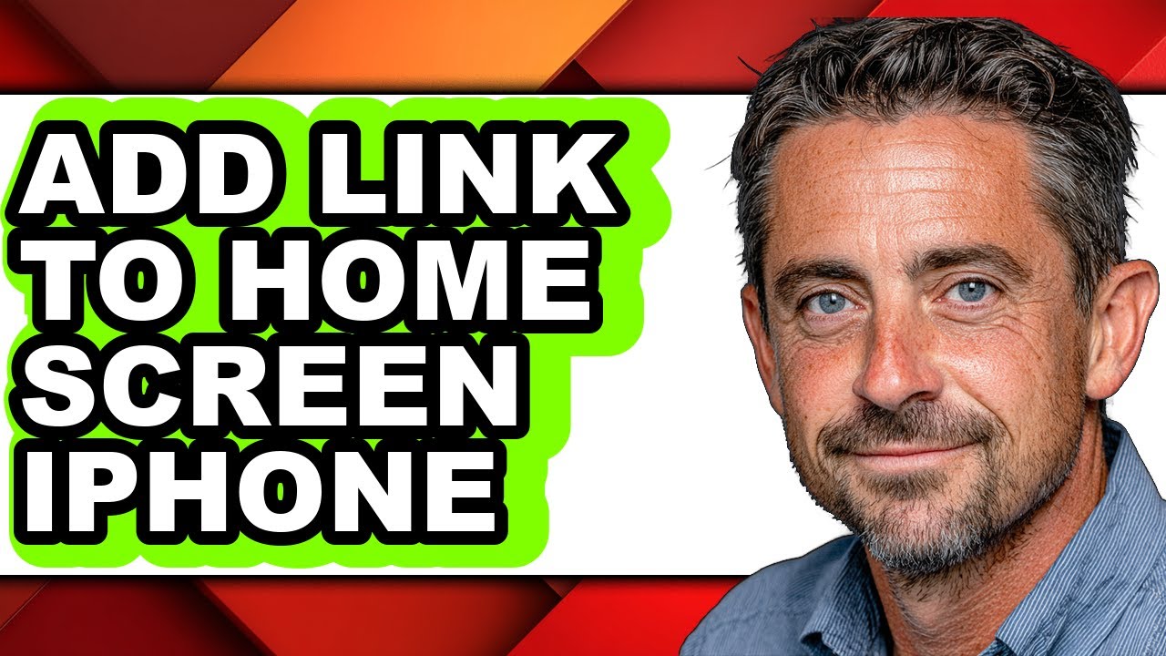How to Add Link to Home Screen Iphone (updated) - YouTube