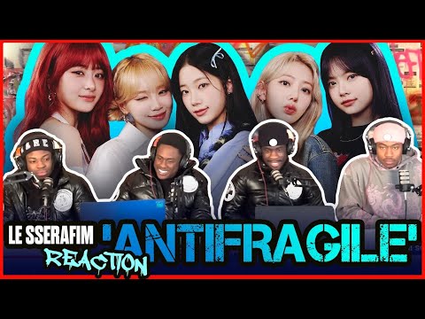 LE SSERAFIM (르세라핌) ANTIFRAGILE OFFICIAL M/V 