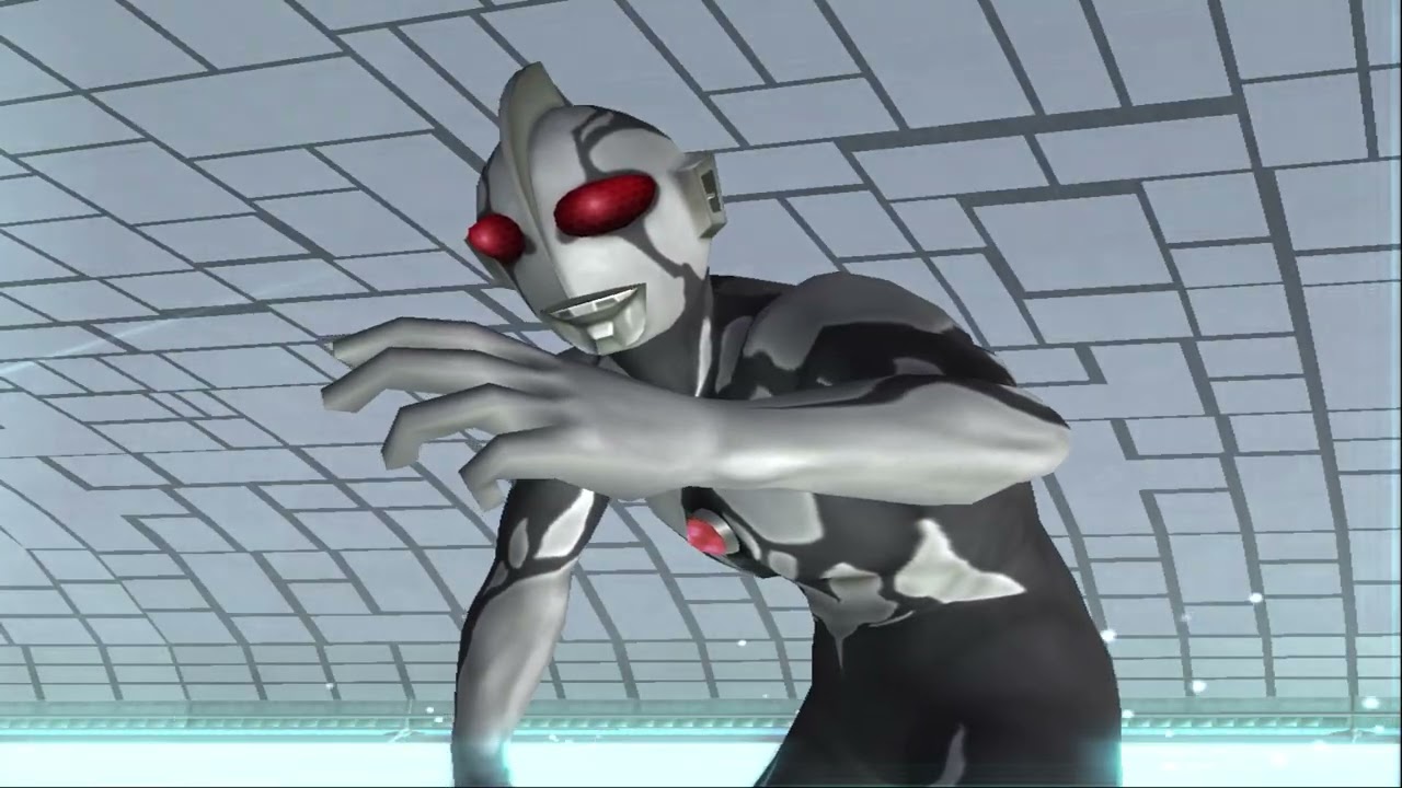 『PS2』Ultraman Fighting Evolution Rebirth - Cutscene #1 Ultraman vs Chaosroid Ultraman // 1080P 60FPS