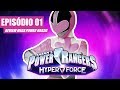 Como foi a estreia de POWER RANGERS HYPERFORCE?