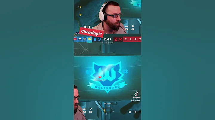 We Made Cheaters Mad in Siege!? #r6siege #rainbowsixsiege #r6siege #r6 #r6s