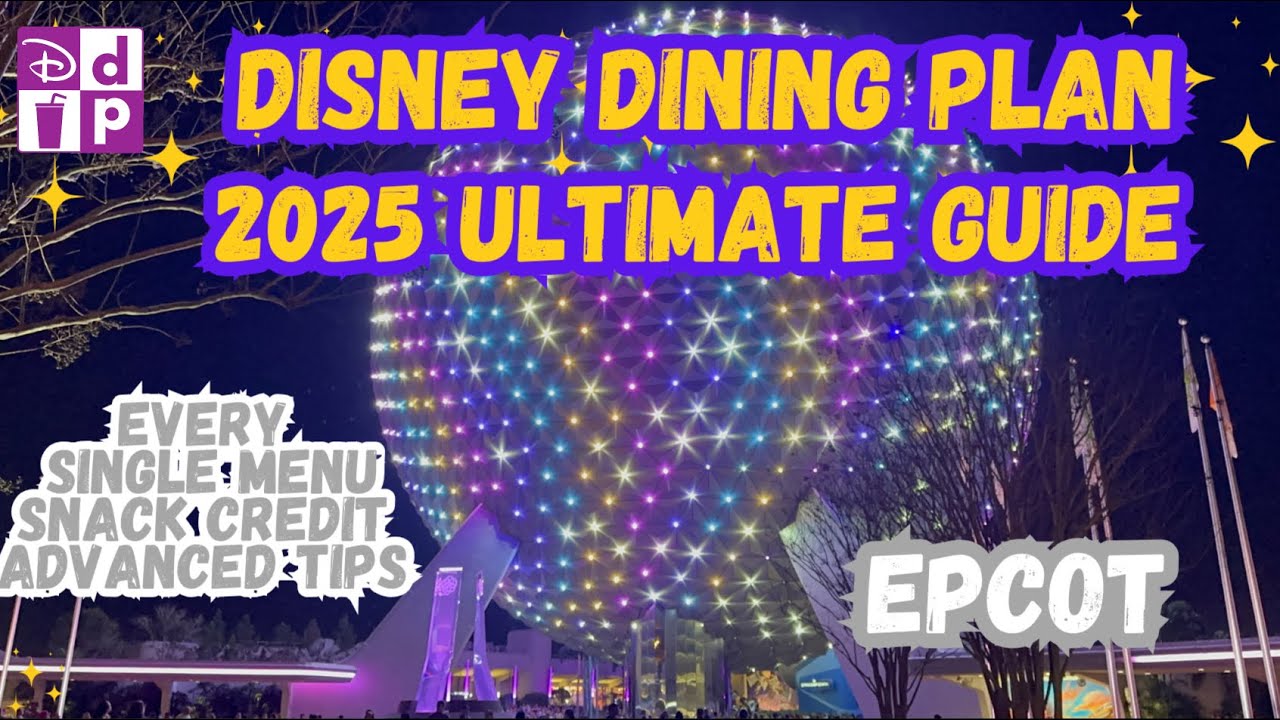 Руководство по плану питания в Epcot Disney на 2025 год | Все закуски, меню и советы для опытных ...
