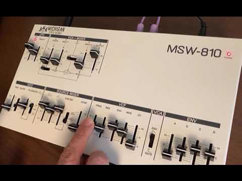 XVI-M MIDI Controller – Michigan Synth Works