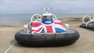 Hovertravel Hovercraft Arriving In Ryde - Isle Of Wight - September 2022 | kittikoko #ryde