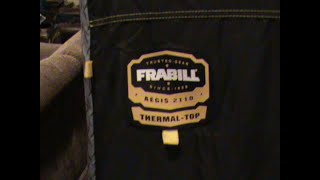 Frabill Aegis Thermal Review