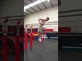 Bodybuilder vs gymnastics pt.2 #gymnastics #bodybuilder