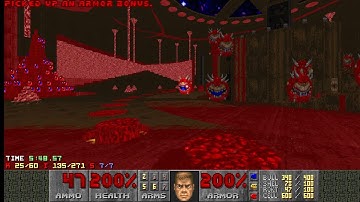 Doom 2 - Crate Expectations (Map 9: Caco Accessible): UV-Max (Author: Clippy Clippington)