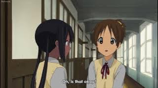 K-ON! - Who are you?