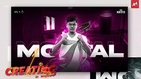 How To Make Dope Gaming Thumbnail In PS Touch | Speed Art