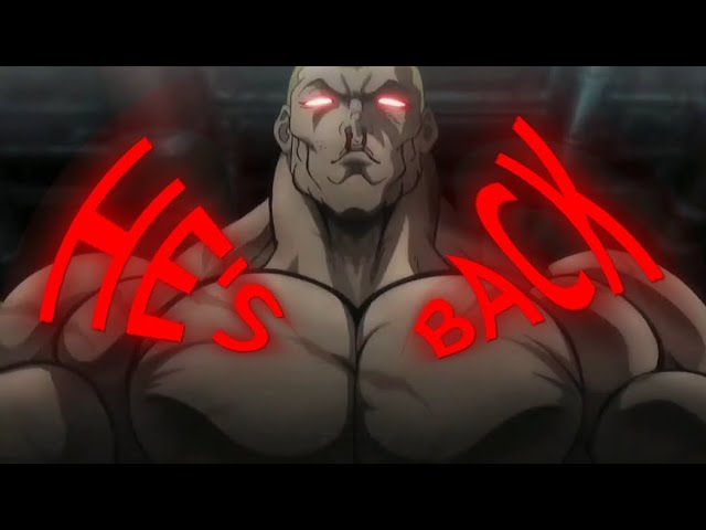 Grappler Baki (TV) (Baki the Grappler) · AniList