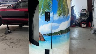Wrapped atm beach theme #wraplife #automobile #customwraps #wrap #custom #wrapstyle #anythingwrapped by GNS Designs Custom Wraps 28 views 1 month ago 1 minute, 16 seconds