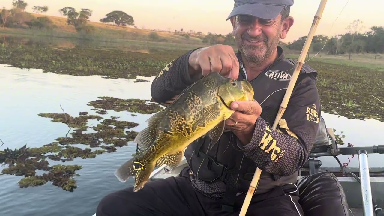 Revanche da pescaria na Super Lua