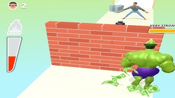 Muscle Rush All Level Gameplay Android, iOS Level 75s76