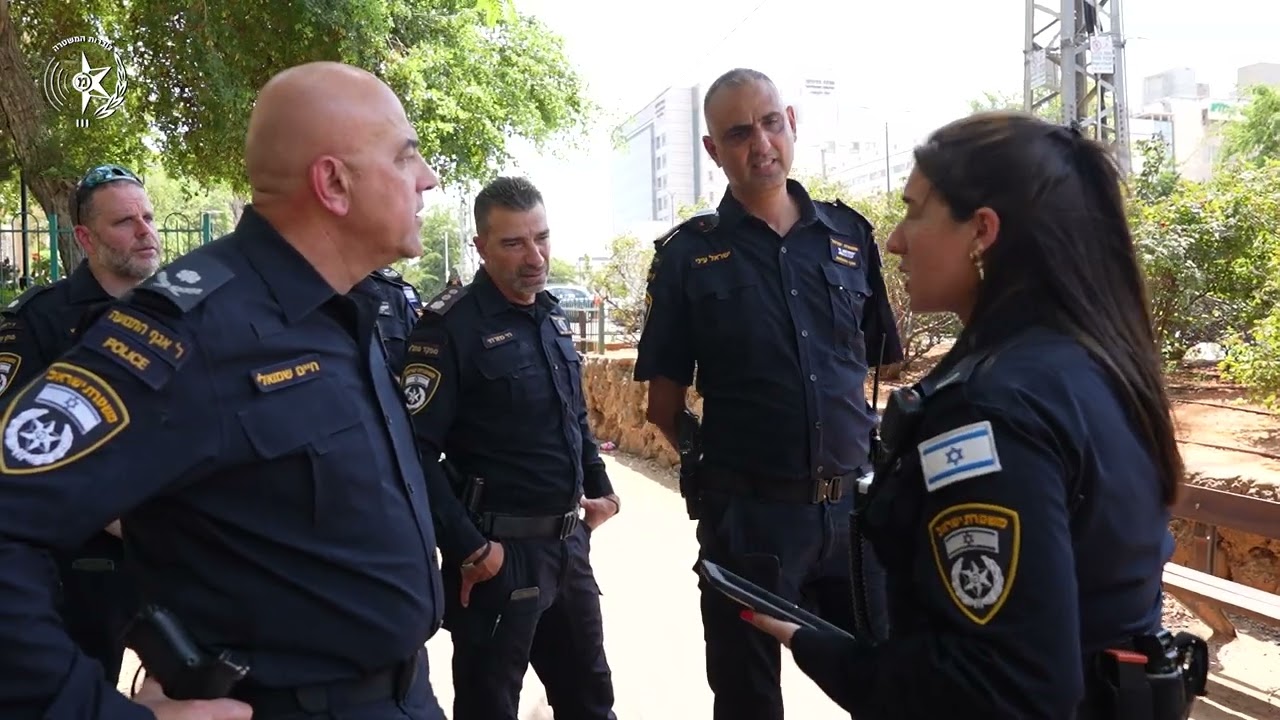 קבלו הצצה למבצע הענק של התנועה הארצי שקיימה משטרת ישראל בכל רחבי מדינת ישראל