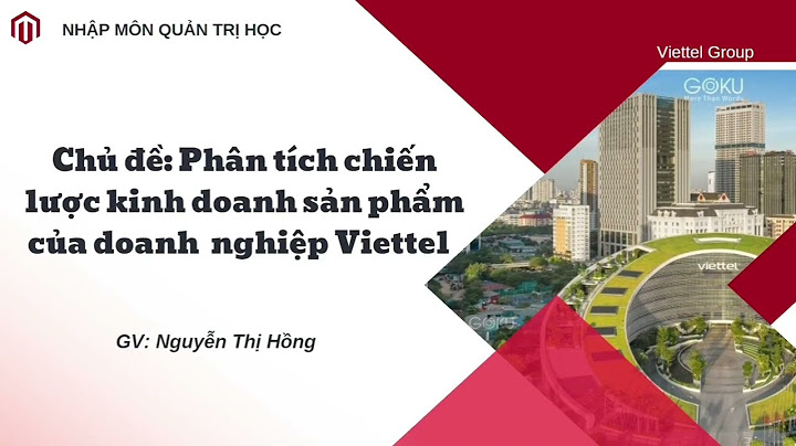 Đánh giá chiến lược sản phẩm của viettel năm 2024