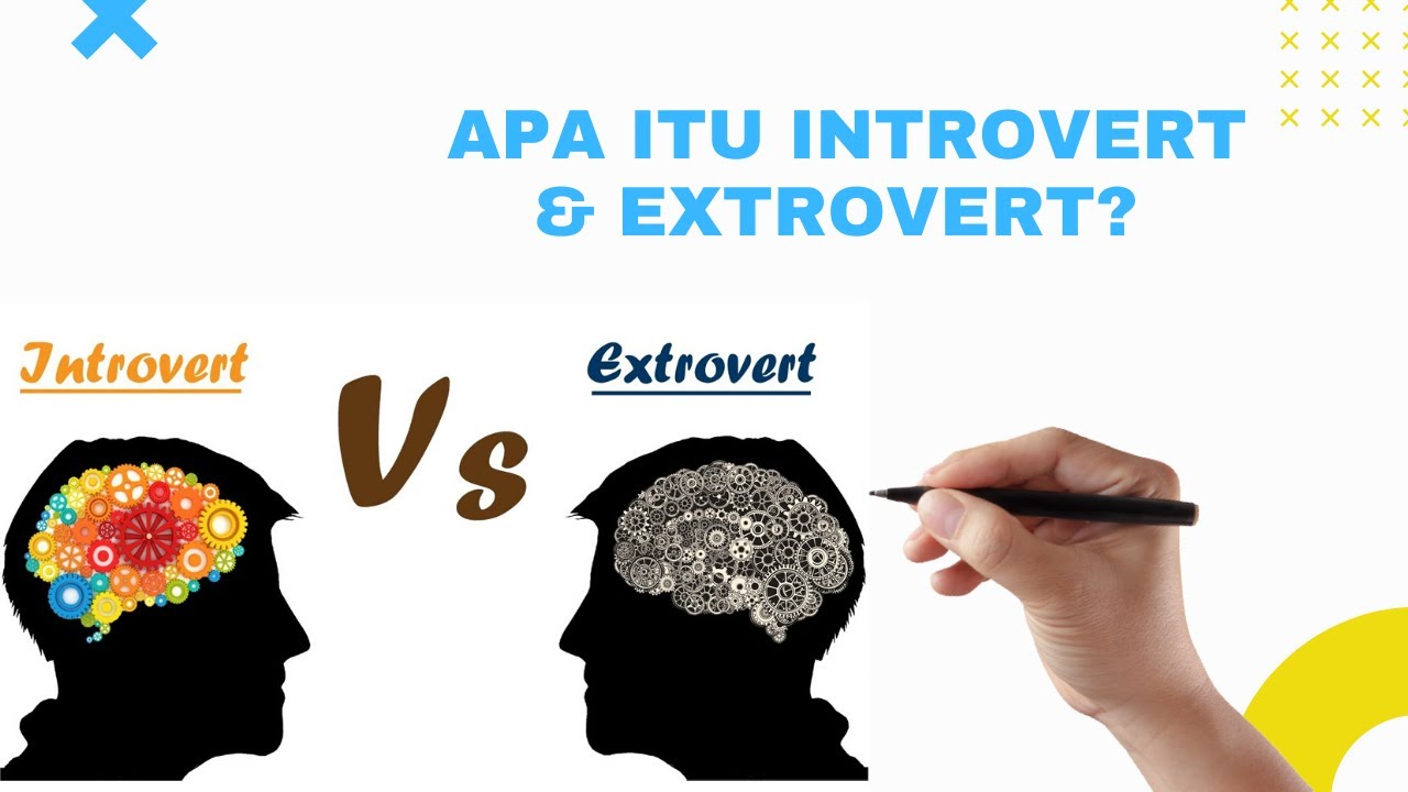 Apa Itu Introvert Dan Ekstrovert Whiteboard Animation Youtube