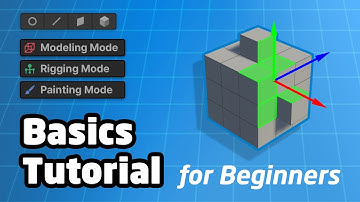 UModeler X - Basics Tutorial for Beginners