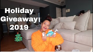 Holiday Product GiveAway | Vlogmas| Closes 12/19/2019