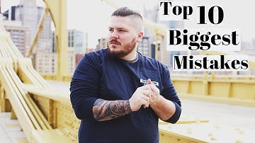 AMAZON FBA - Top 10 WORST MISTAKES