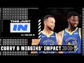 JJ Redick breaks down how Steph Curry & Andrew Wiggins are impacting the Warriors | This Just In