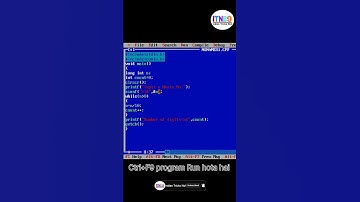 C Program To Count Digits in a Number