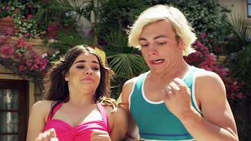 Ross Lynch vs. Maia Mitchell | Extreme (Poolside) Water Sports | Disney Playlist