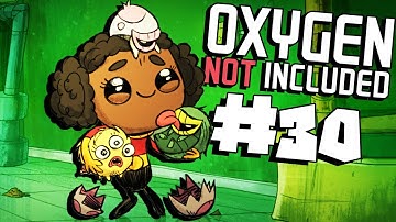 Overrun By Hatchlings! - Ep. 30 - Oxygen Not Included Ranching Upgrade Mark II