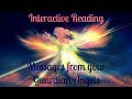 Guardian Angel Messages for You ~ Interactive Healing Reading
