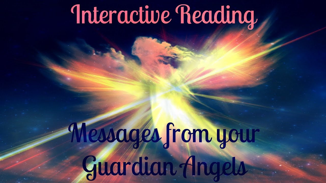 Guardian Angel Messages For You Interactive Healing Reading - 