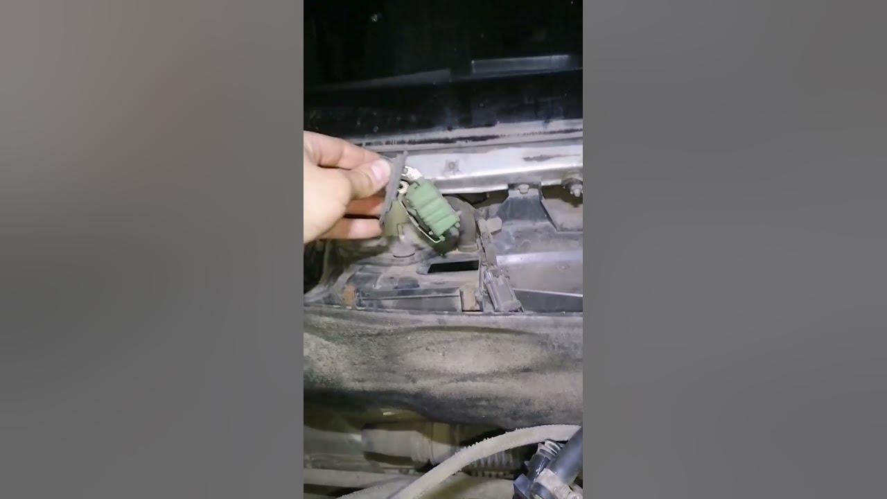 не работает 4 скорость печки 2110