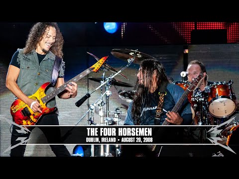 Metallica: The Four Horsemen (MetOnTour - Dublin, Ireland - 2008) Thumbnail image