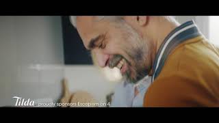 Tilda Rice commercial for Channel 4 (Tilda Sponsors Escapism on 4) screenshot 5